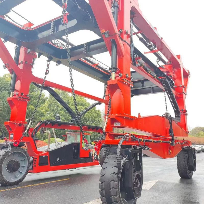 40T Mobile Gantry Crane Shipping Container For Lifting Oversized Products