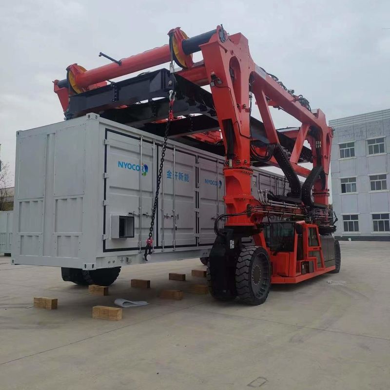 220T Cargo Shipping Container Lift Truck , Port Container Handling Machine