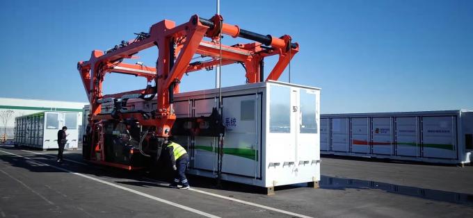 Straddle Carry Style 80Ton Mobile Gantry Crane Truck Diesel Power Battery Power Straddle ...